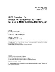 IEEE C37.20.4:2001 (R2006)