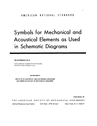 ASME Y32.18-1972 (R2013)