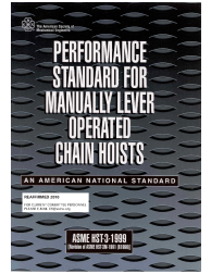 ASME HST-3-1999 (R2010)