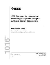 IEEE 1016:2009