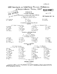 IRE/IEEE IRE28.S1:1960