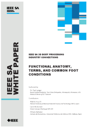 IEEE White Paper : 3DBP Functional Anatomy Conditions:2021