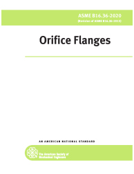 ASME B16.36-2020