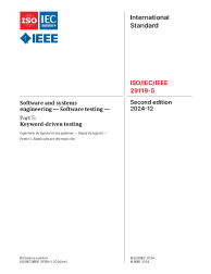 IEEE/ISO/IEC 29119-5:2024