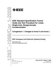 IEEE 1293-1998/Cor 1:2008
