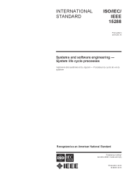 IEEE/ISO/IEC 15288:2015
