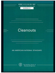 ASME A112.36.2M-1991 (R2017)