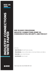 IEEE White Paper : 3DBody Processing Privacy:2019