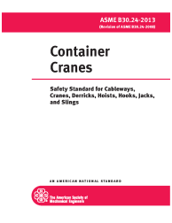 ASME B30.24-2013