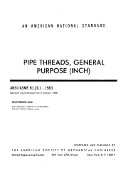 ASME B1.20.1-1983 (R2006)