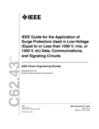 IEEE C62.43:2005 (R2010)