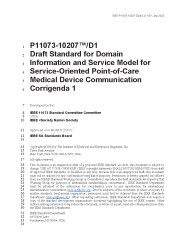 IEEE P11073-10207:2017/Cor 1