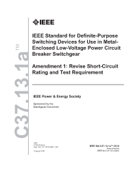IEEE C37.13.1a:2010