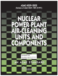 ASME N509-2002 (R2008)