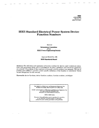 IEEE C37.2:1991