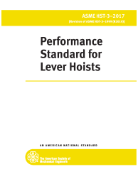 ASME HST-3-2017