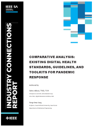 IEEE White Paper : Comparative Analysis Digital Health:2023