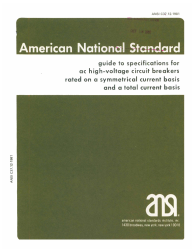 ANSI/IEEE C37.12:1981