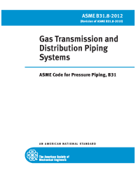 ASME B31.8-2012