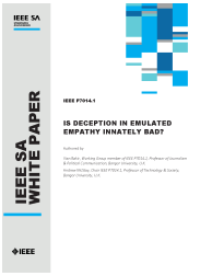 IEEE White Paper : Deception in Emulated Empathy:2024