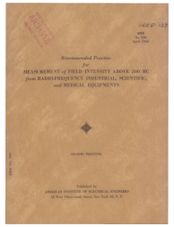 IEEE/AIEE 950:1952