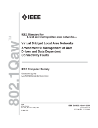 IEEE 802.1Qaw:2009