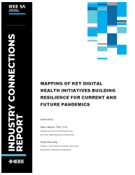 IEEE White Paper : Mapping Key Digital Health Initiatives:2023