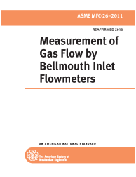 ASME MFC-26-2011 (R2018)