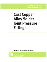 ASME B16.18-2018
