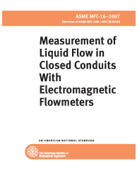 ASME MFC-16-2007