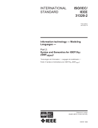 IEEE/ISO/IEC 31320-2:2012