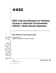 IEEE 1609.4:2006