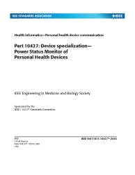 IEEE 11073-10427:2016