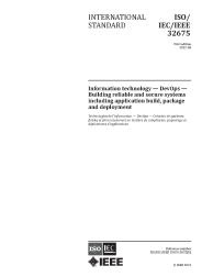 IEEE/ISO/IEC 32675:2021