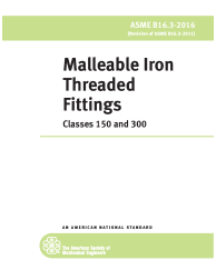 ASME B16.3-2016
