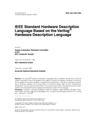 IEEE 1364:1995
