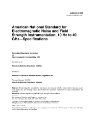 IEEE/ANSI C63.2:1996
