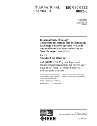 IEEE/ISO/IEC 8802-3:2017/Amd 8:2018