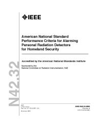 IEEE/ANSI N42.32:2006