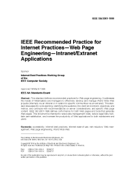 IEEE 2001:1999
