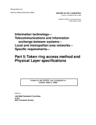 ANSI/IEEE 802.5:1998