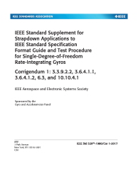 IEEE 529-1980/Cor 1:2017