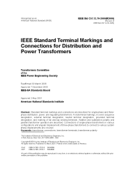 IEEE C57.12.70:2000 (R2006)