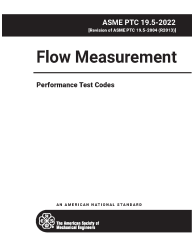ASME PTC 19.5-2022