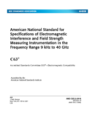 IEEE/ANSI C63.2:2016