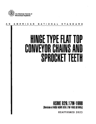 ASME B29.17M-1998 (R2023)