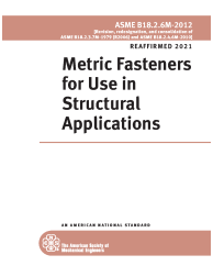 ASME B18.2.6M-2012 (R2021)