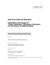 IEEE/ANSI N42.13:2004