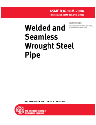 ASME B36.10M-2004 (R2010)