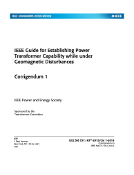 IEEE C57.163-2015/Cor 1:2016